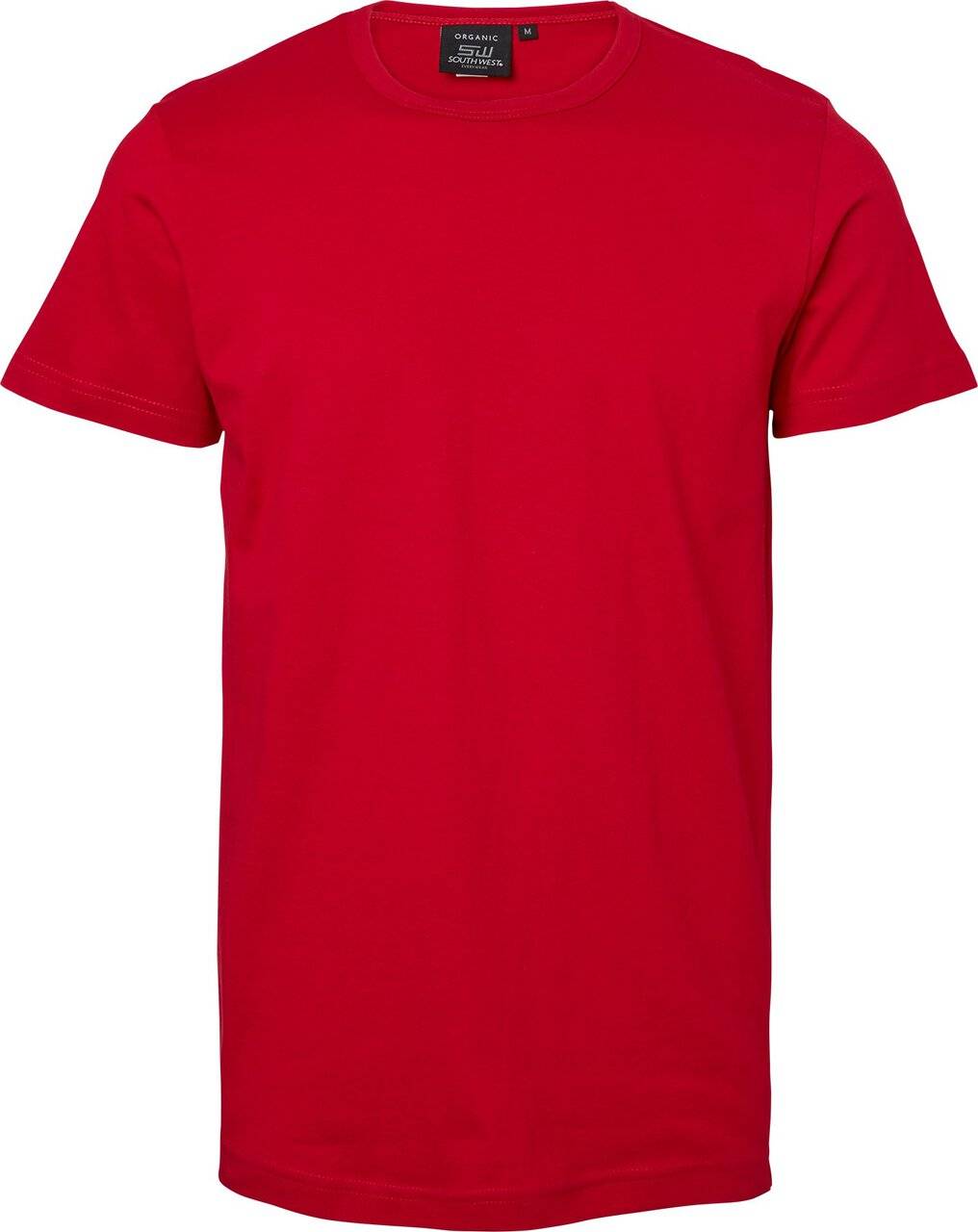 Delray T-shirt, Herren, rot, XL