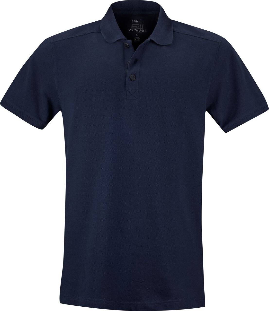 Martin Poloshirt, Herren, navy blau, L