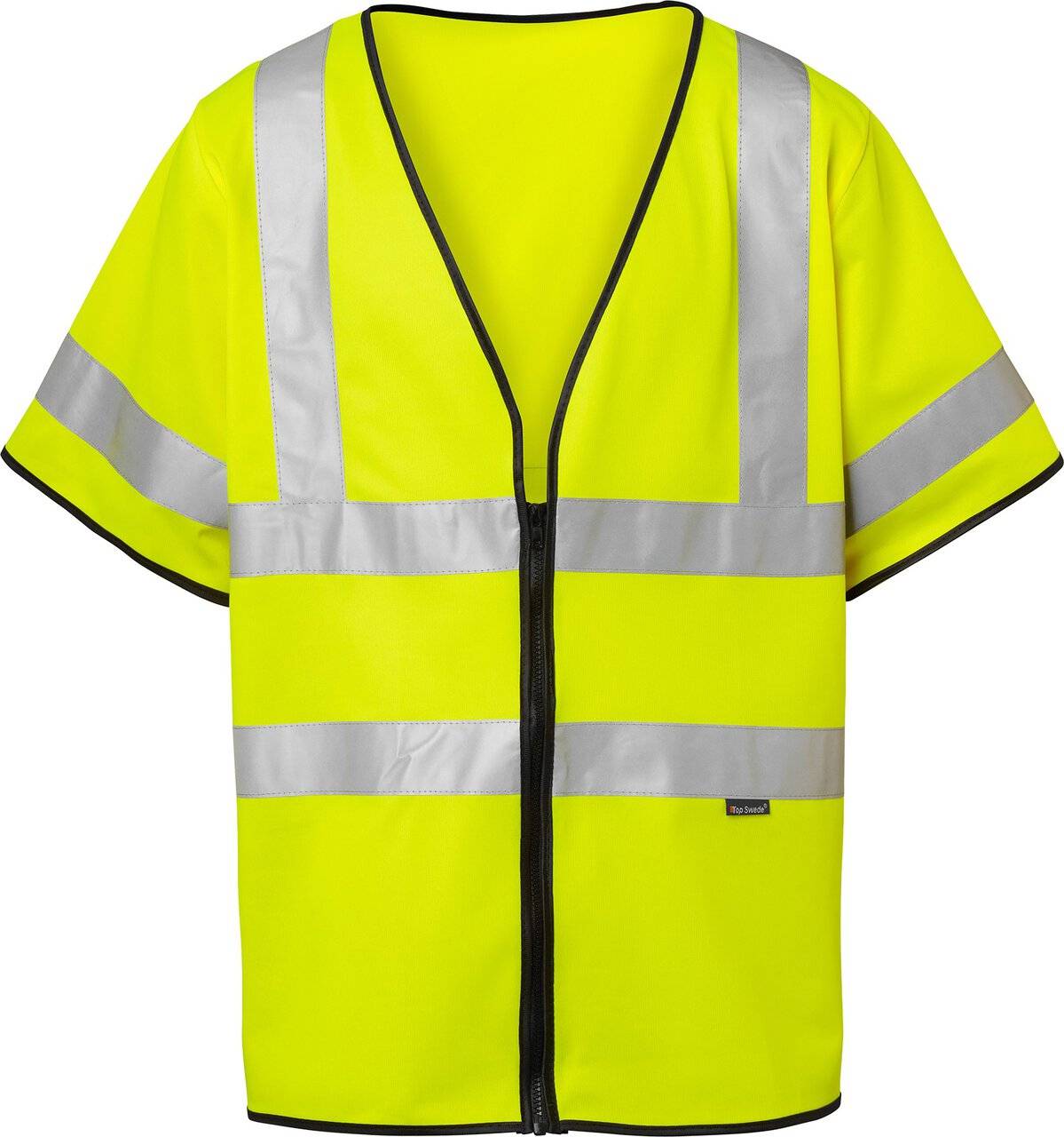 135 Warnweste, Unisex, Fluoreszierendes gelb, Einheitsgröße