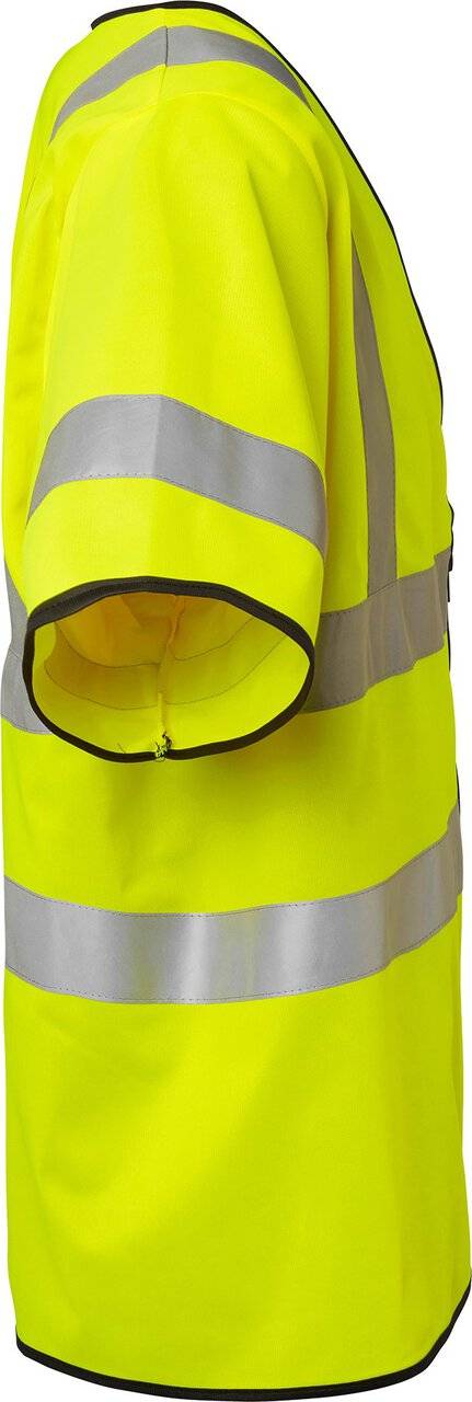 135 Warnweste, Unisex, Fluoreszierendes gelb, Einheitsgröße
