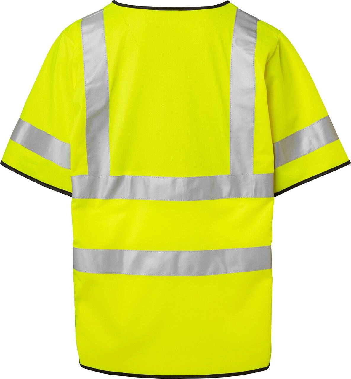 135 Warnweste, Unisex, Fluoreszierendes gelb, Einheitsgröße