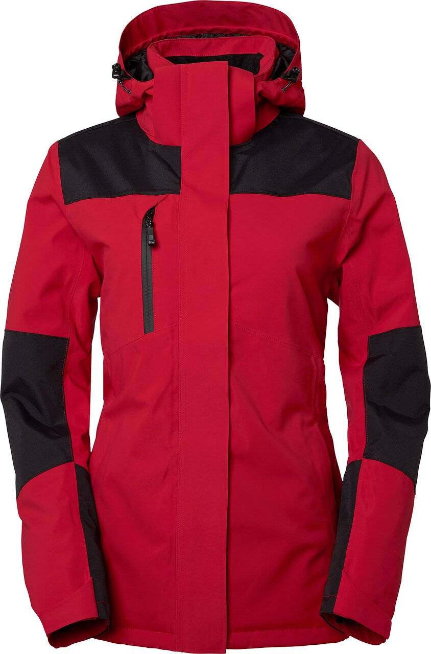 Allie Winterjacke, Damen, rot, L
