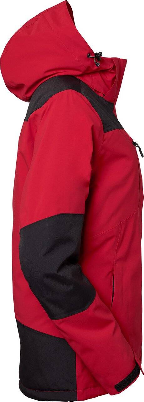 Allie Winterjacke, Damen, rot, L