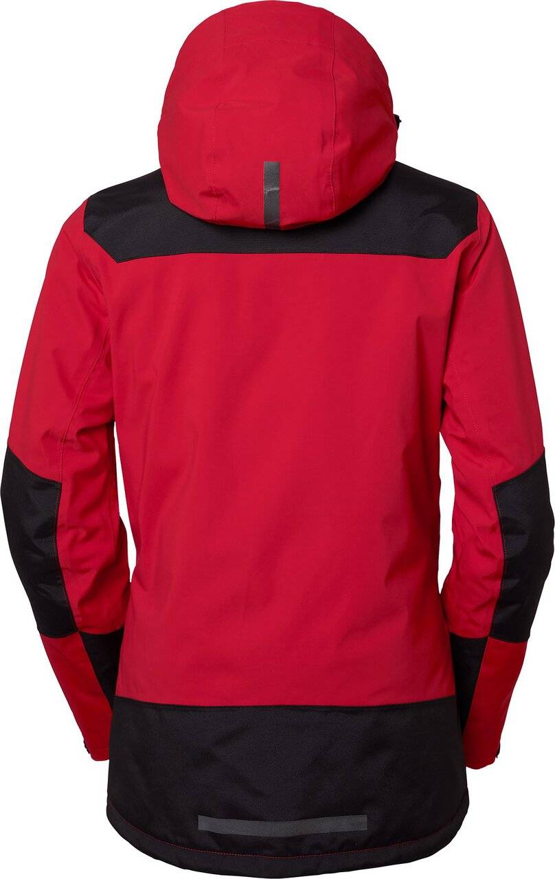 Allie Winterjacke, Damen, rot, L