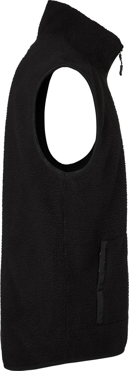 Seth Fleeceweste, Herren, schwarz, S