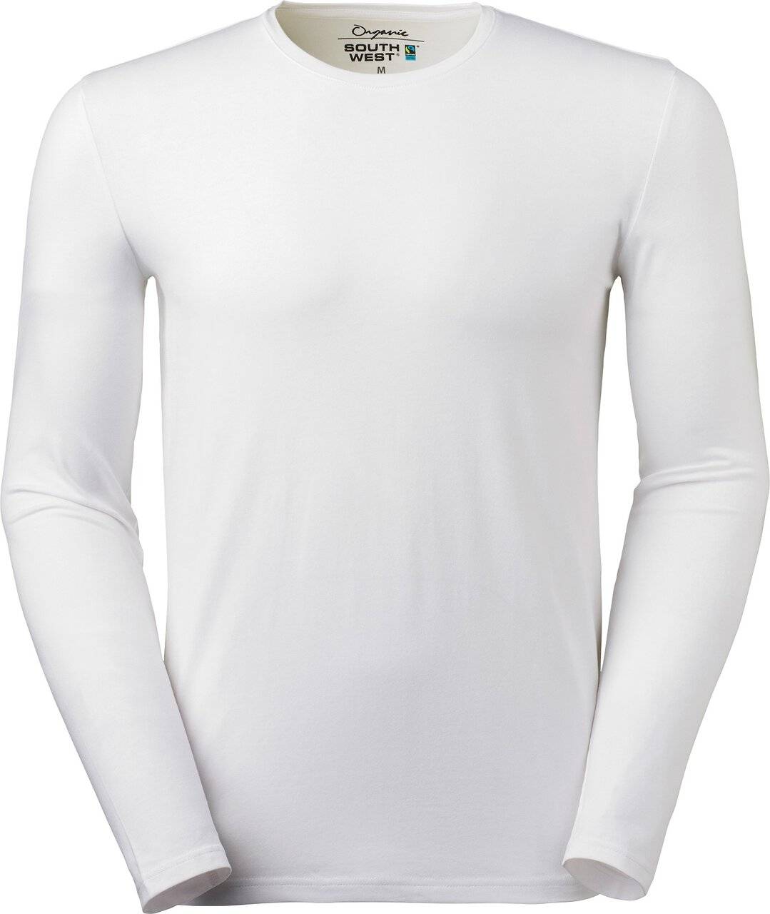 Leo T-shirt, Herren, weiß, S