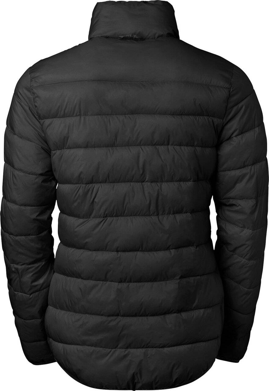 Alma Wattierte Jacke, Damen, schwarz, L