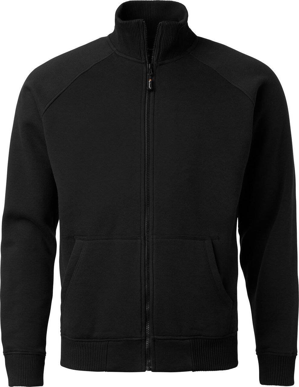 148 Full-Zip Sweatshirt, Unisex, schwarz, S