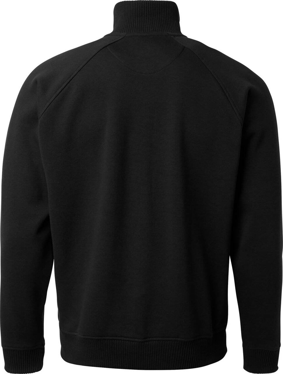148 Full-Zip Sweatshirt, Unisex, schwarz, S