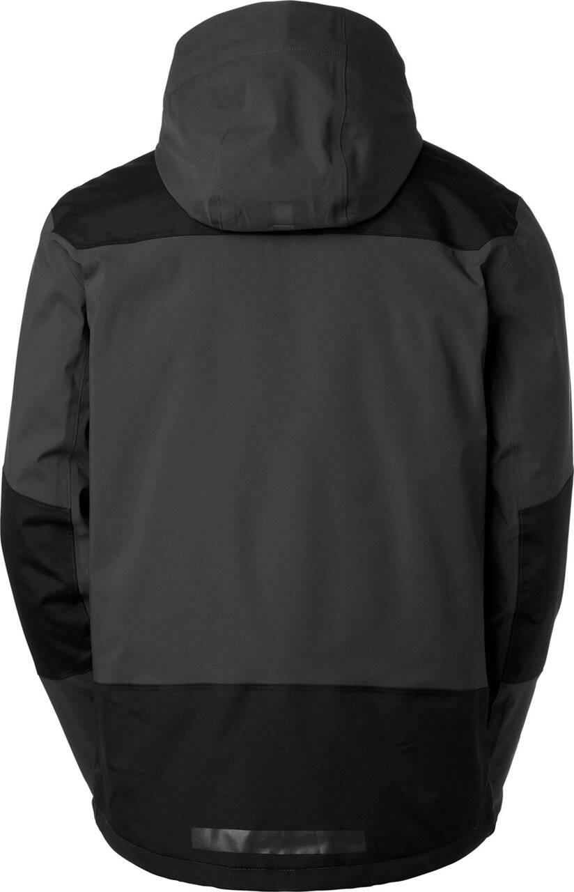 Alex Winterjacke, Herren, dunkel grau, L