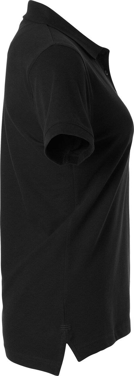 Marion solid Poloshirt, Damen, schwarz, XS