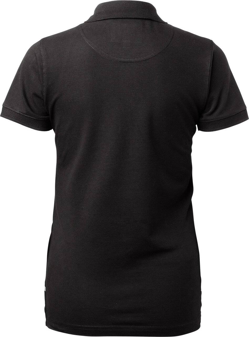 Marion solid Poloshirt, Damen, schwarz, XS