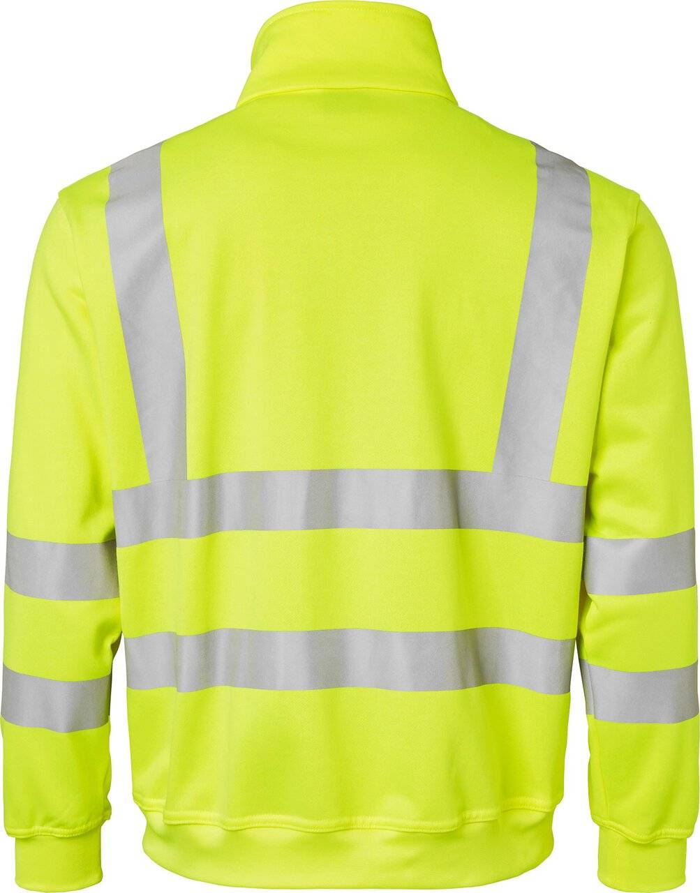 170 Full-Zip Sweatshirt, Unisex, Fluoreszierendes gelb, XL