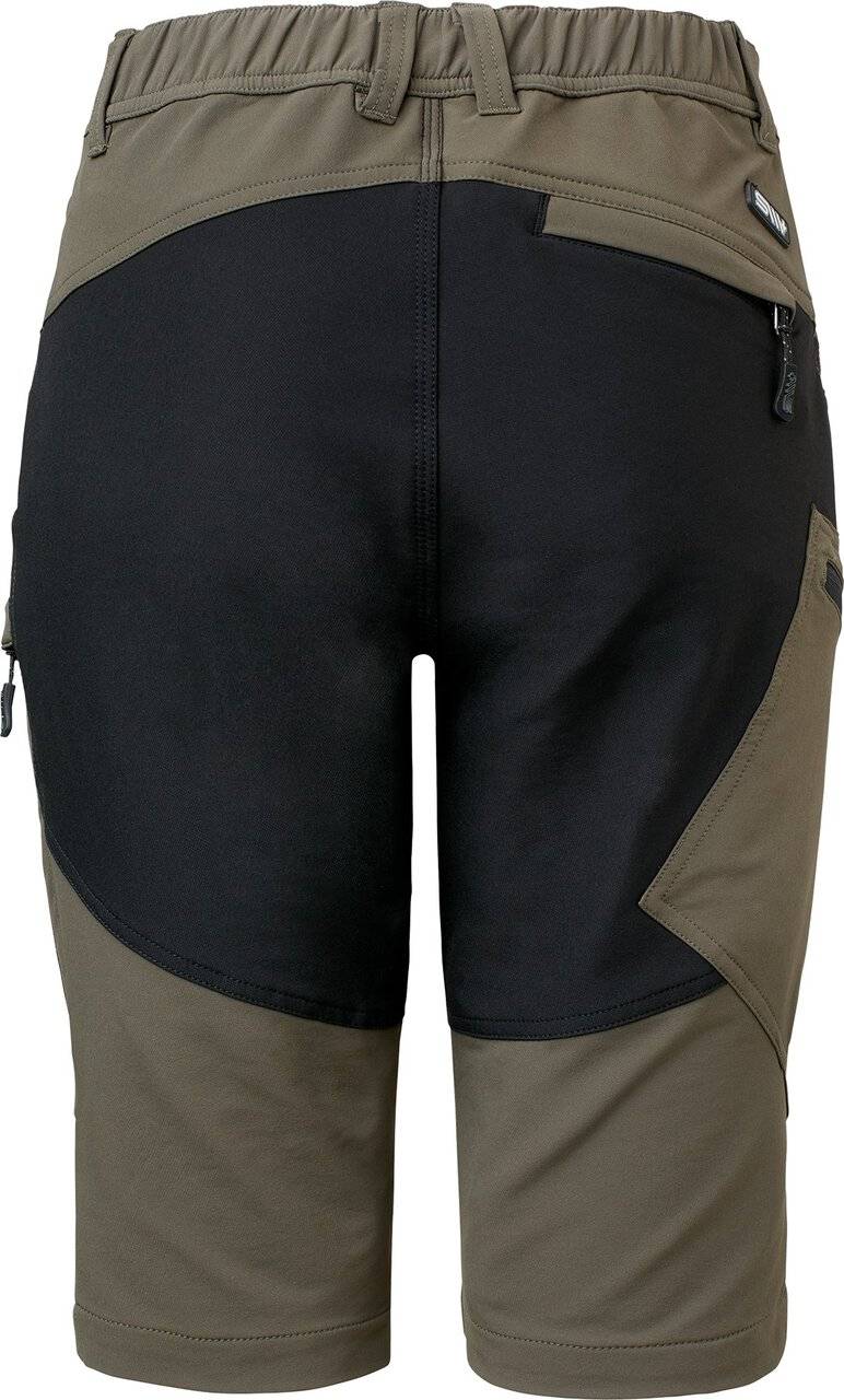 Wega Kurze Arbeitshose, Damen, Olive, 42