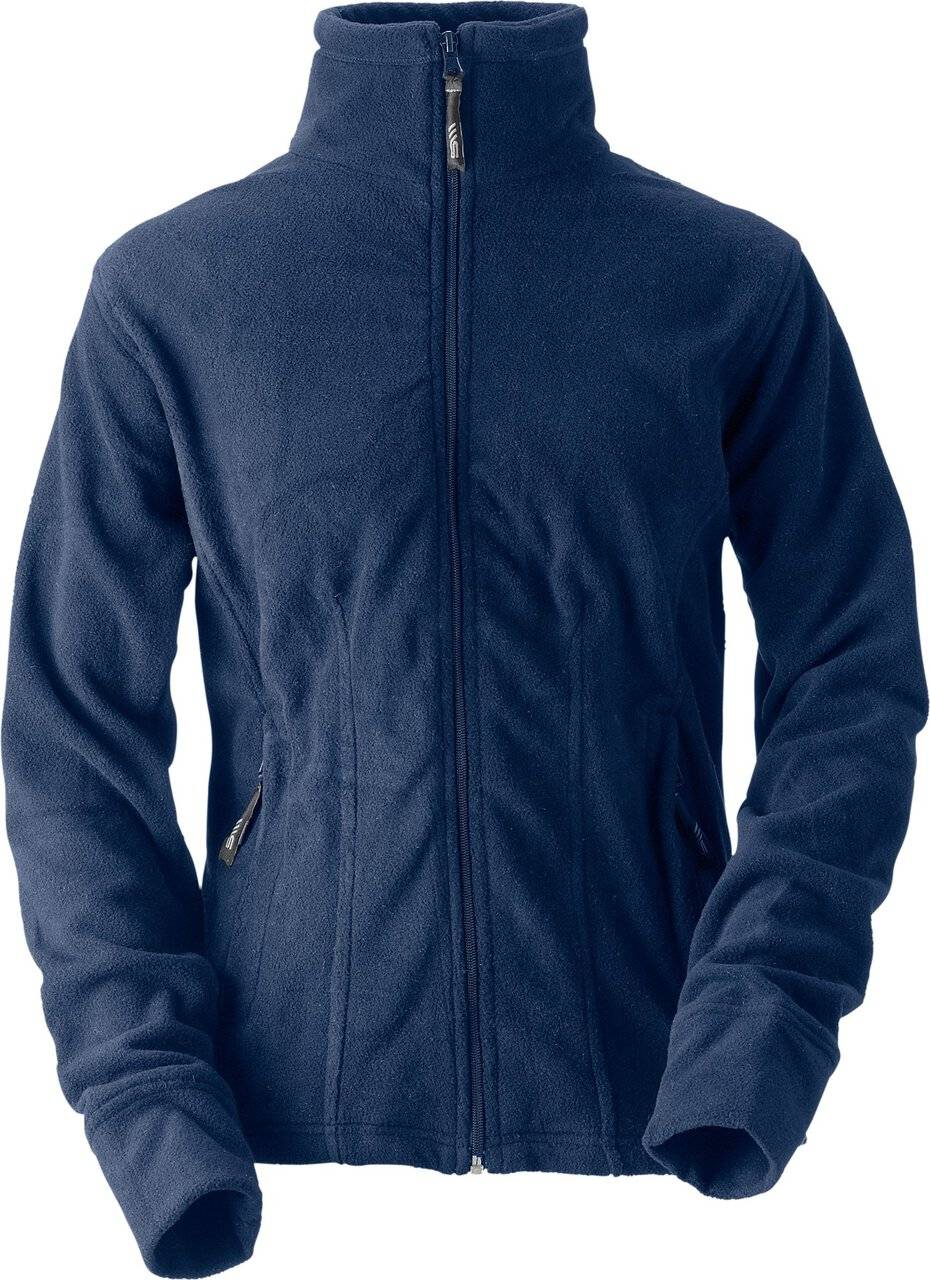 Regina Fleecejacke, Damen, navy blau, M