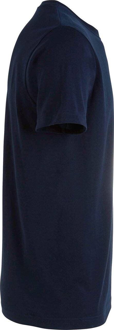 Basic T-shirt, Unisex, navy blau, 5XL