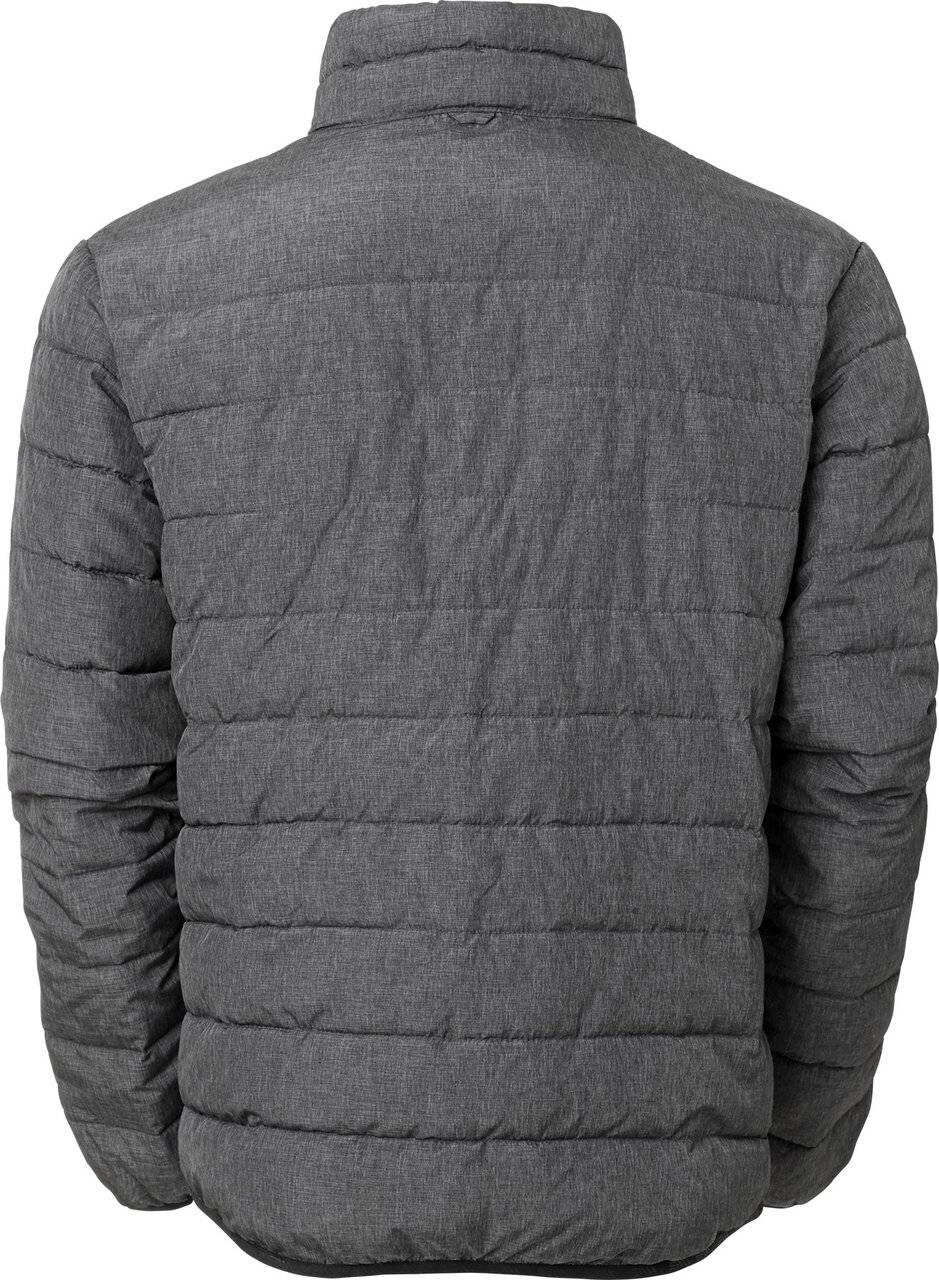 Ames Wattierte Jacke, Herren, dunkel grau, L