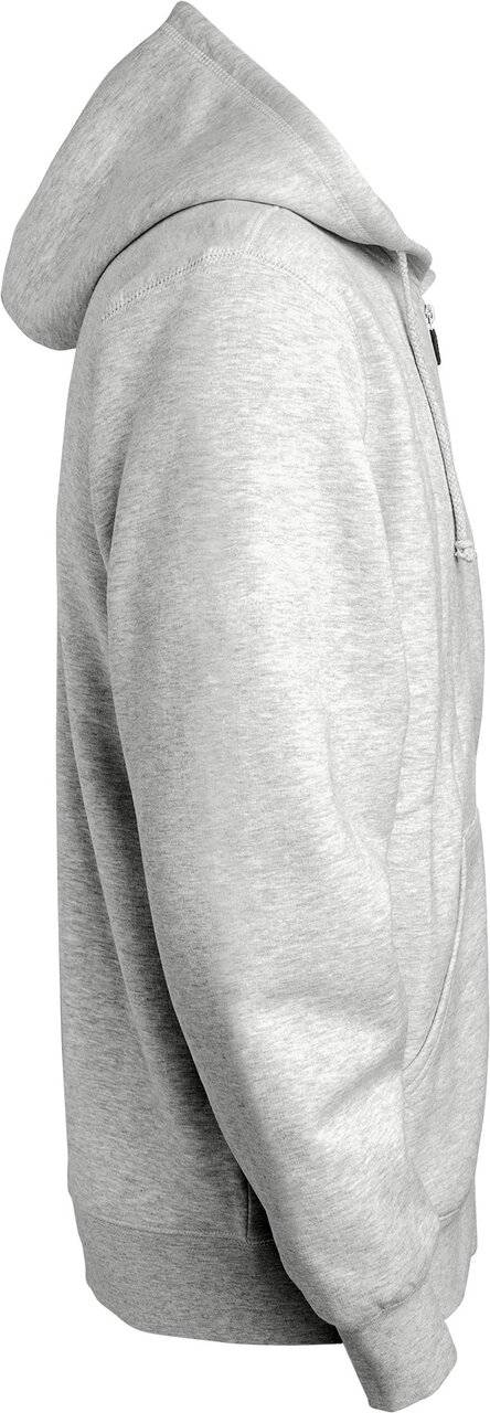 Parry Full-Zip Sweatshirt, Herren, grau meliert, XS