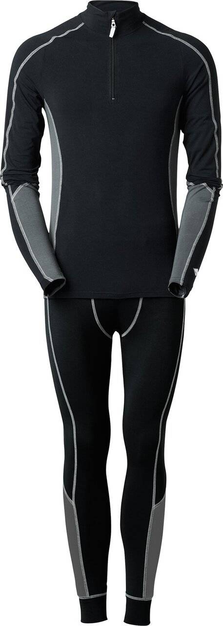 Whistler Funktions-Unterwäsche Set, Herren, schwarz, XL