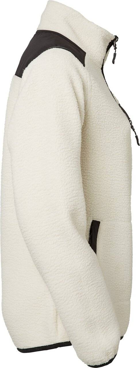 Polly Fleecejacke, Damen, wollweiß, S
