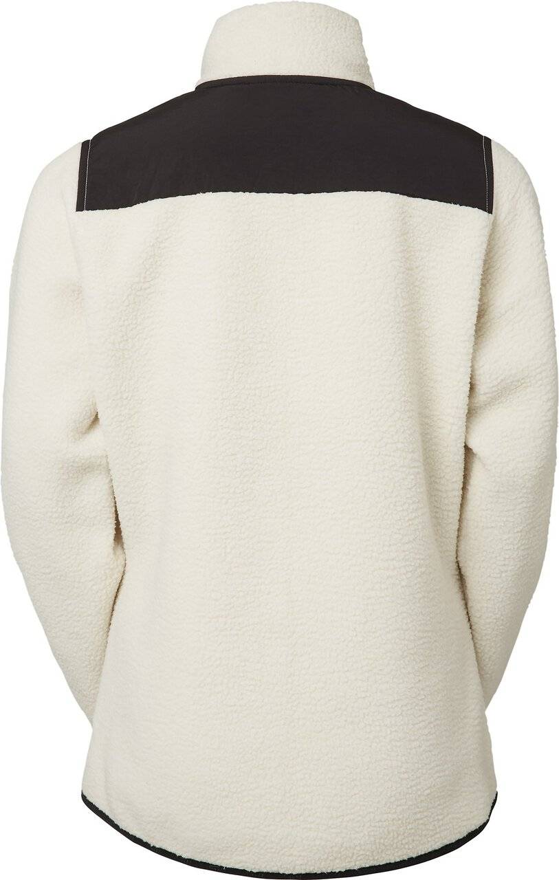 Polly Fleecejacke, Damen, wollweiß, S