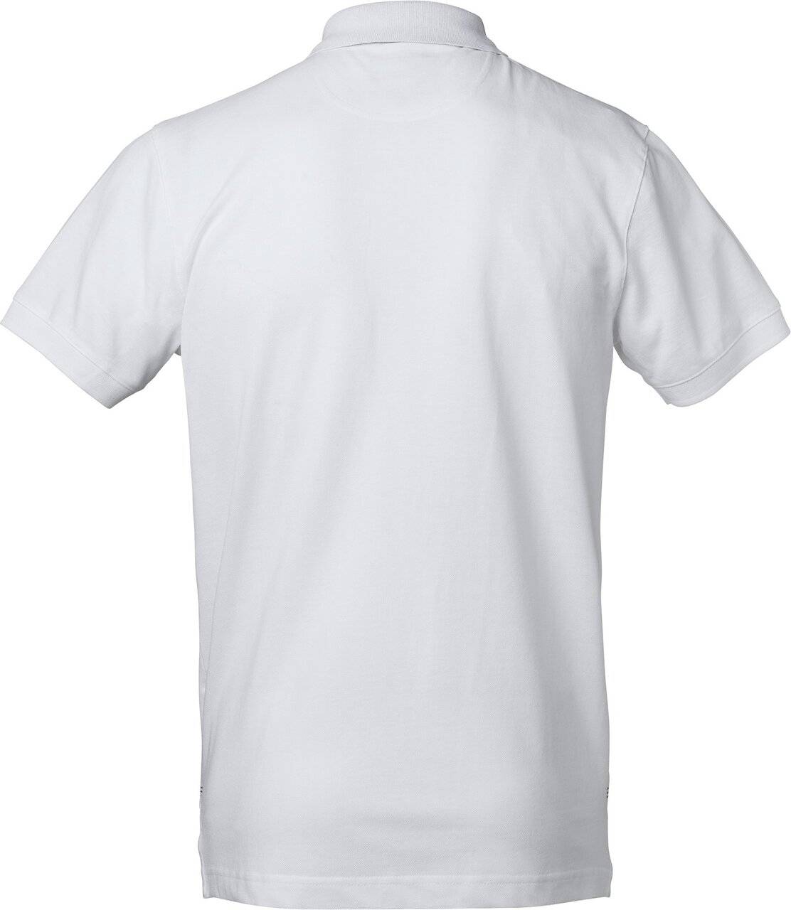 Morris solid Poloshirt, Herren, weiß, 3XL