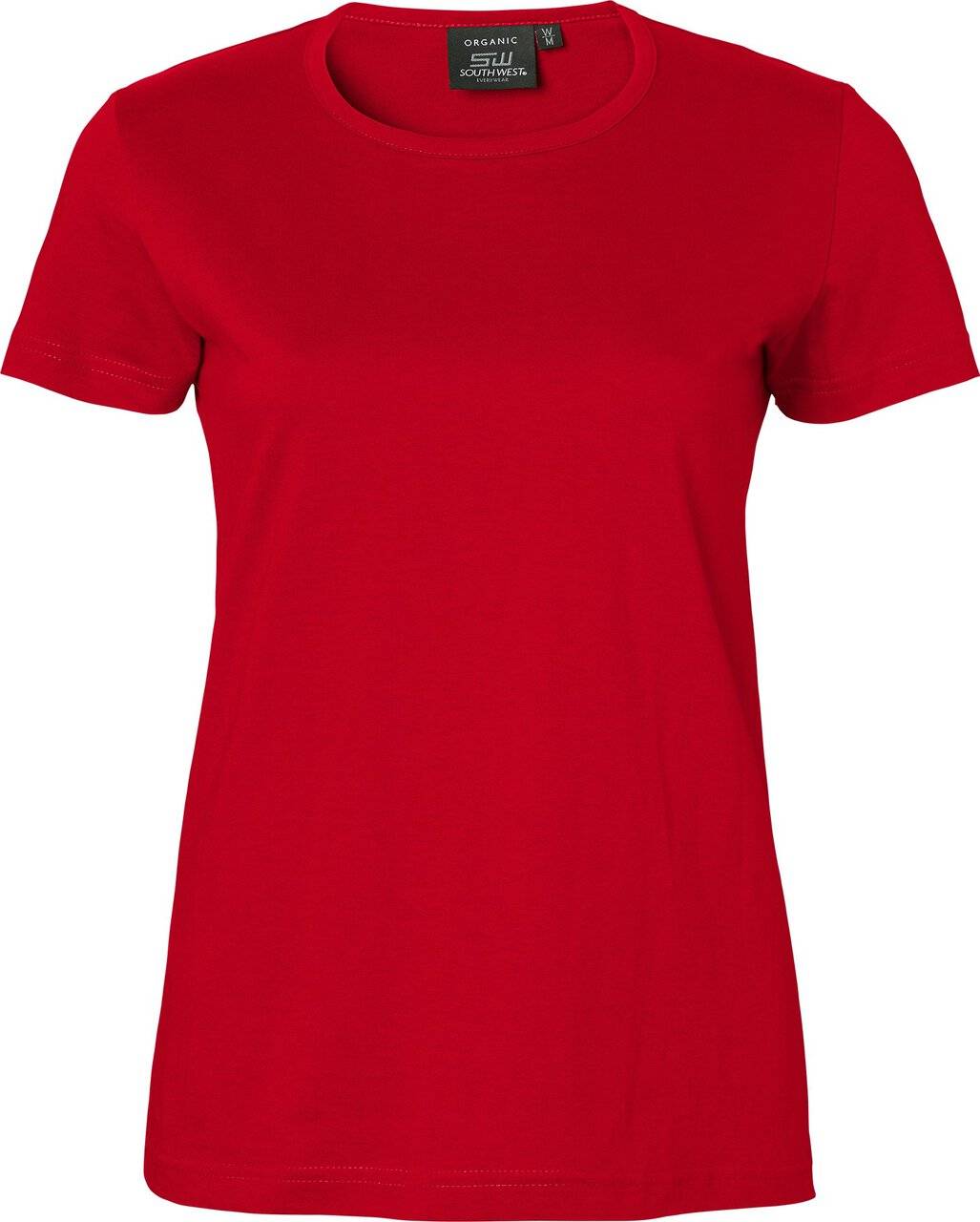 Venice T-shirt, Damen, rot, XXL