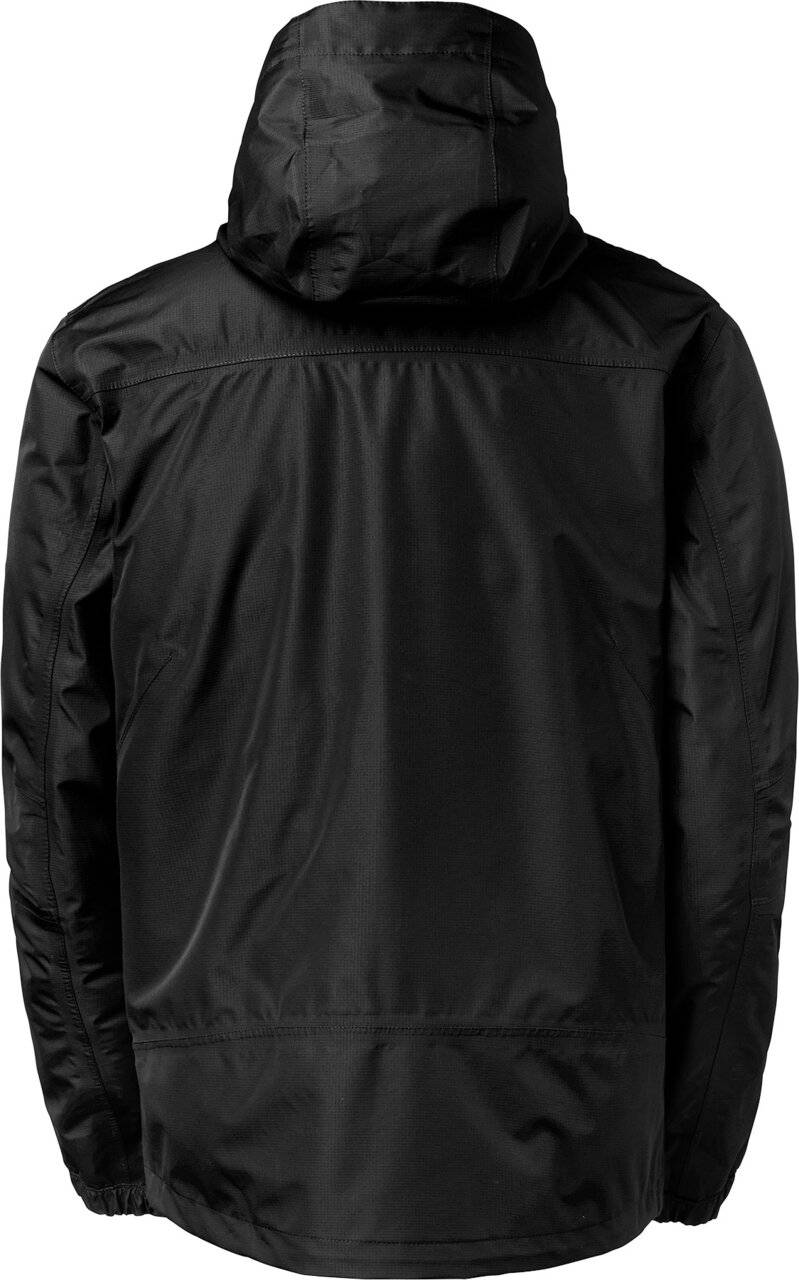 Ames Shelljacke, Herren, schwarz, L