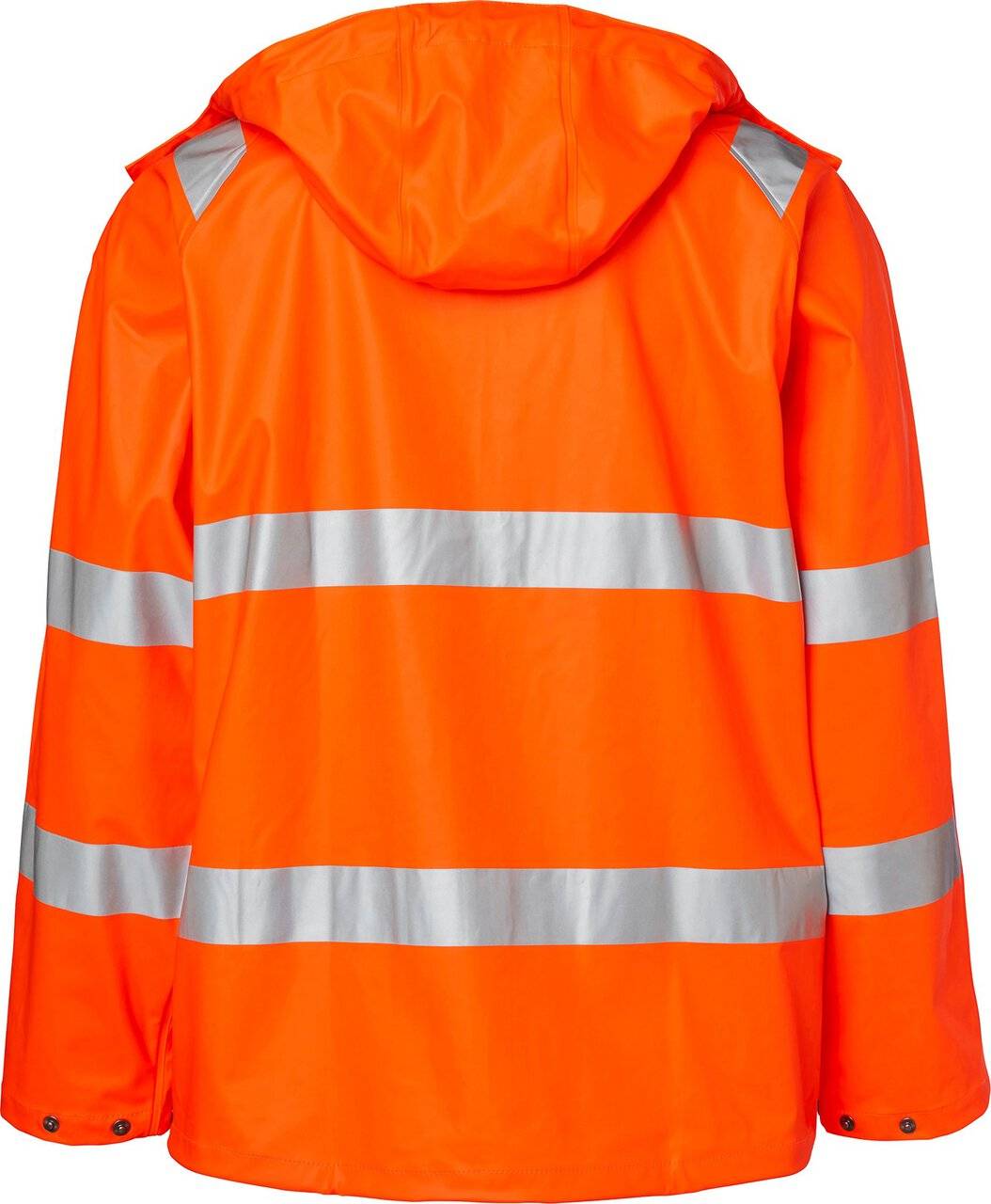 9394 Regenjacke Hohe Sichtbarkeit, Unisex, Fluoreszierendes orange, XS