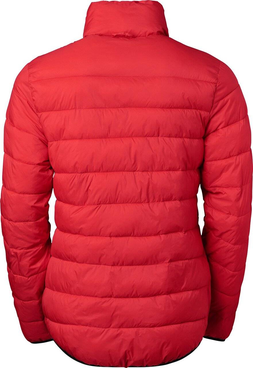 Alma Wattierte Jacke, Damen, rot, XL