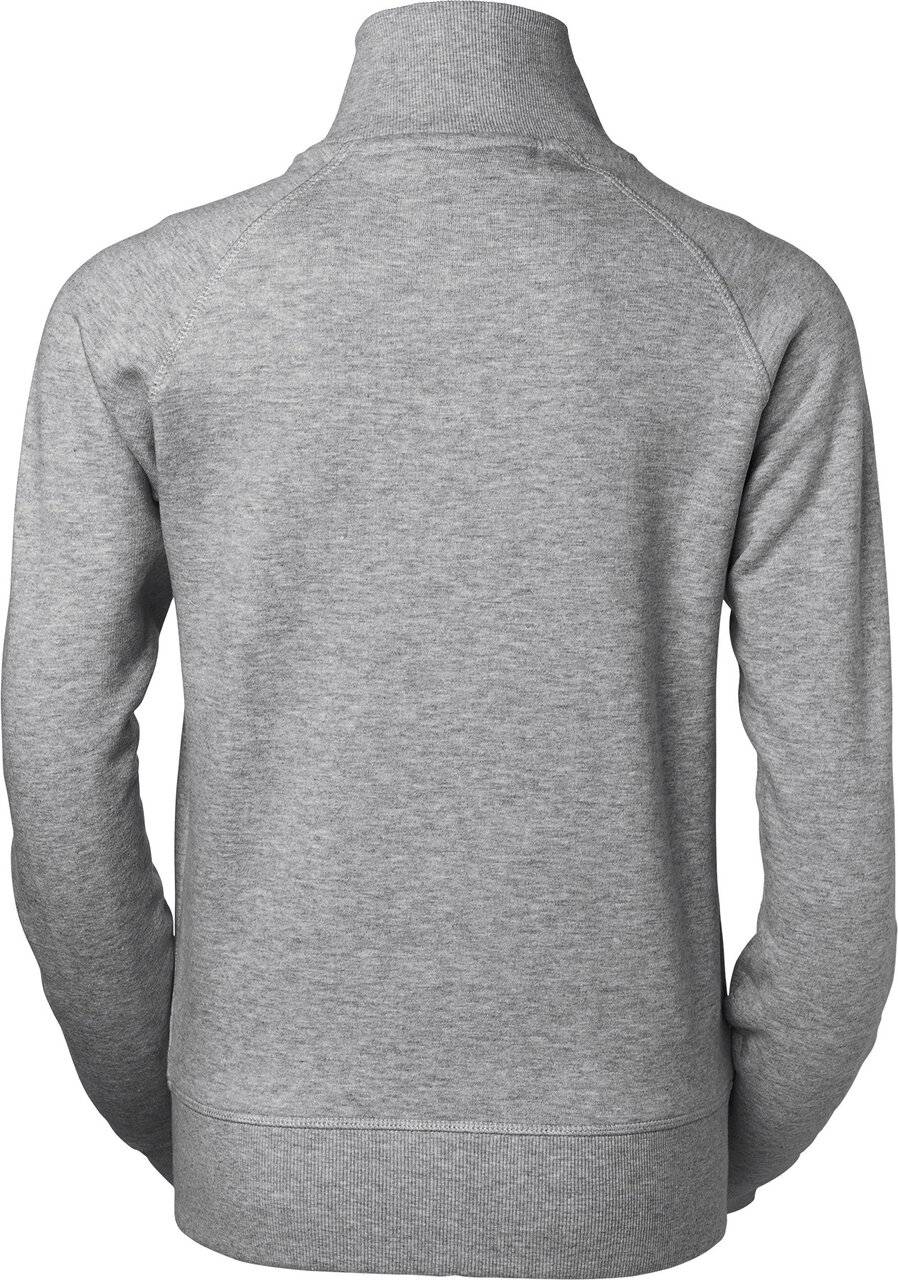 Savannah Full-Zip Sweatshirt, Damen, grau meliert, M