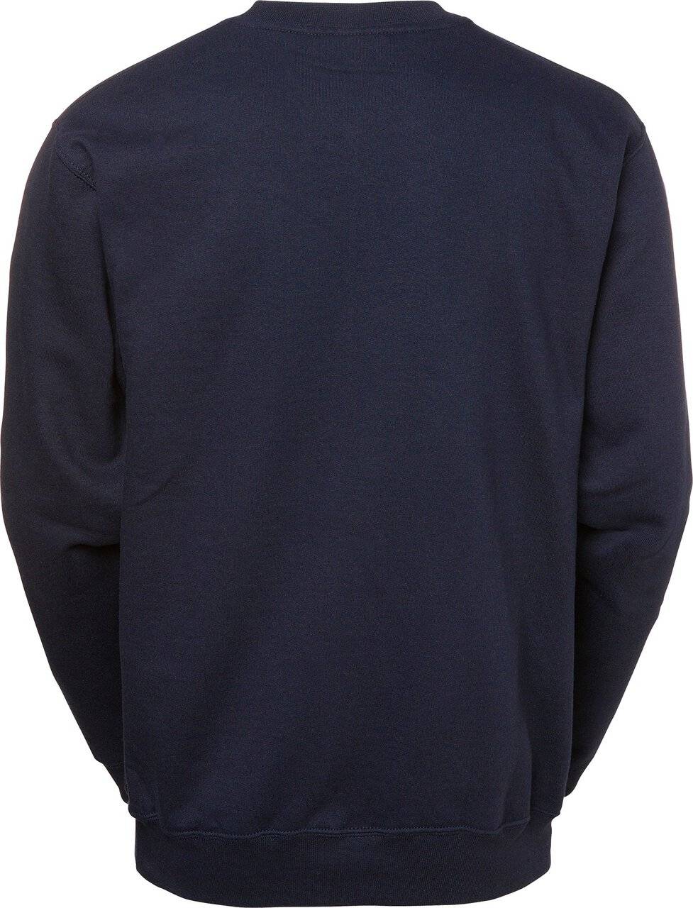 Basic Sweatshirt, Unisex, navy blau, L
