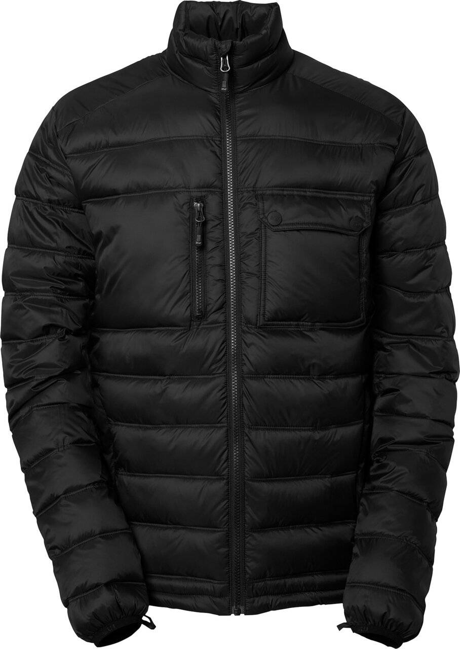 Alve Wattierte Jacke, Herren, schwarz, 4XL
