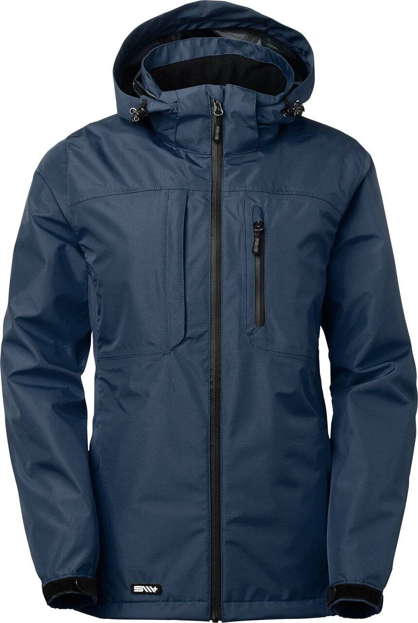 Alma Shelljacke, Damen, navy blau, 3XL