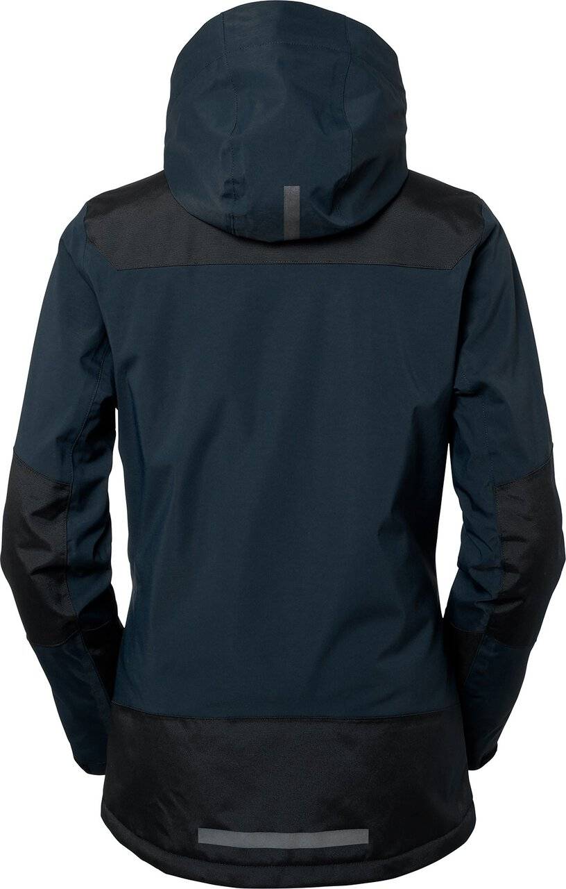 Allie Winterjacke, Damen, dunkel navy blau, M