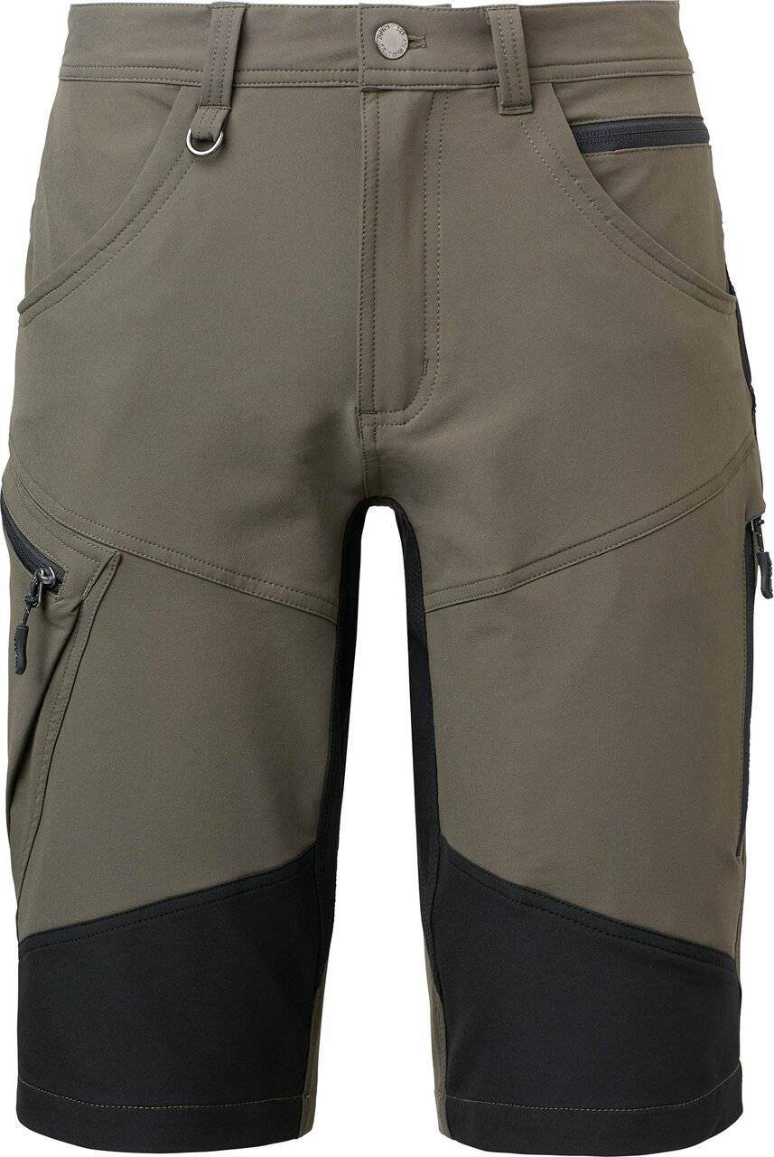 Wiggo Kurze Arbeitshose, Herren, Olive, 48