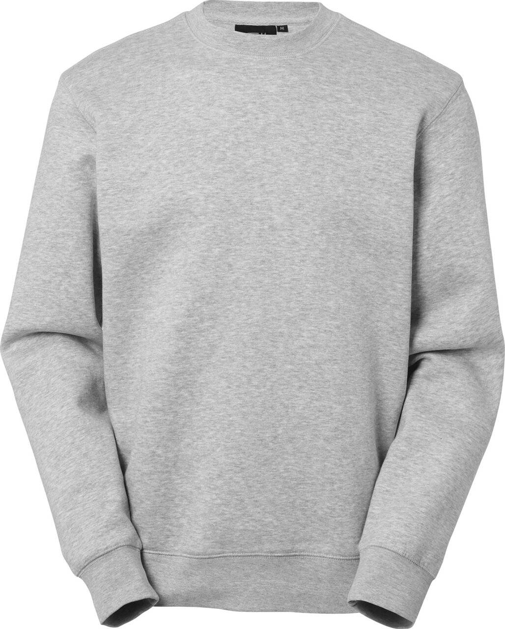 Brooks Sweatshirt, Unisex, grau meliert, S
