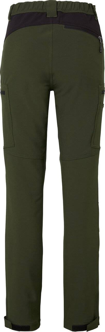 Moa Arbeitshose, Damen, dunkel olive, 46