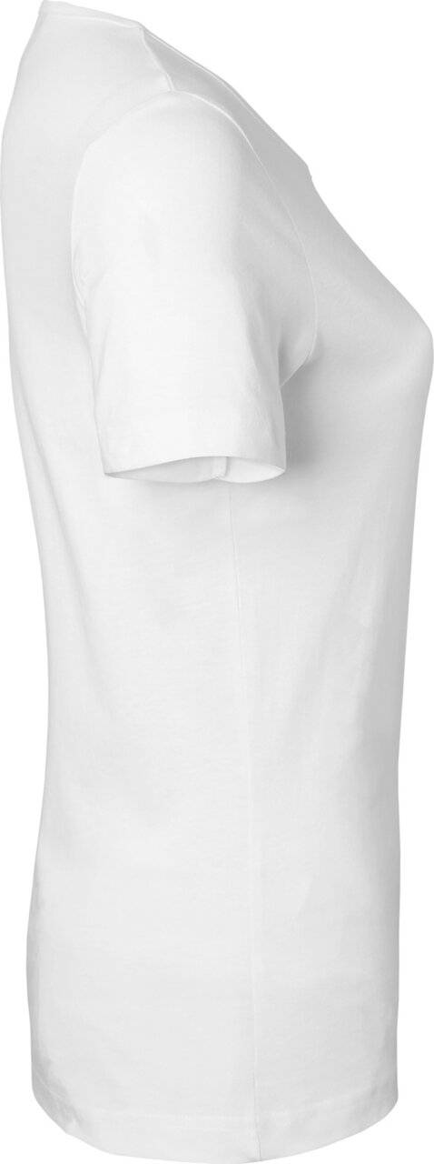Venice T-shirt, Damen, weiß, XXL
