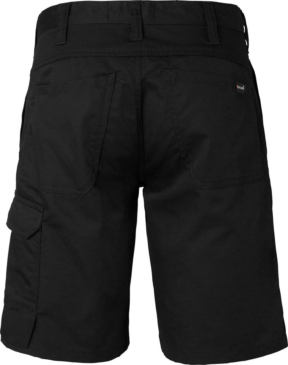 141 Kurze Arbeitshose, Unisex, schwarz, 42