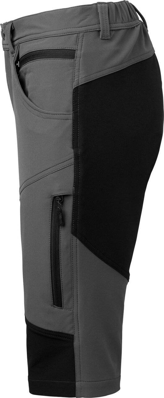 Wega Kurze Arbeitshose, Damen, Graphite, 34