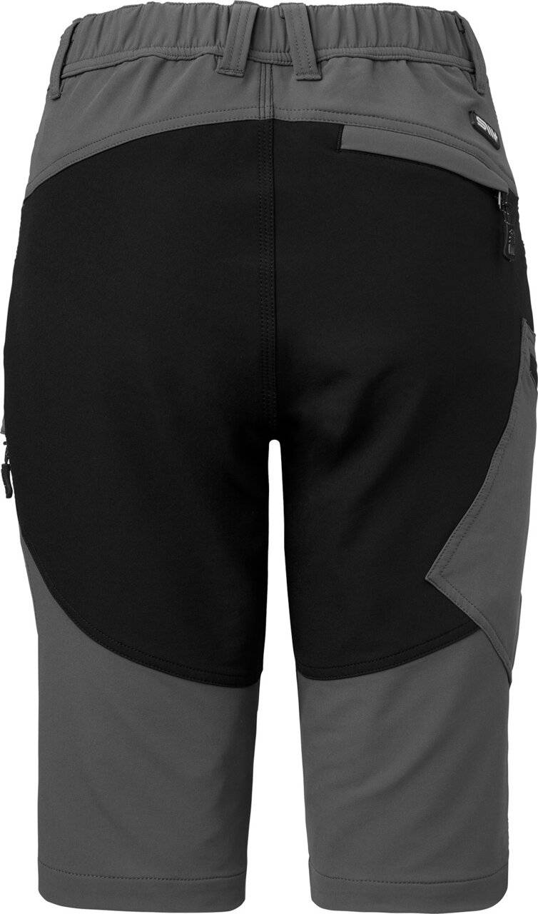 Wega Kurze Arbeitshose, Damen, Graphite, 34