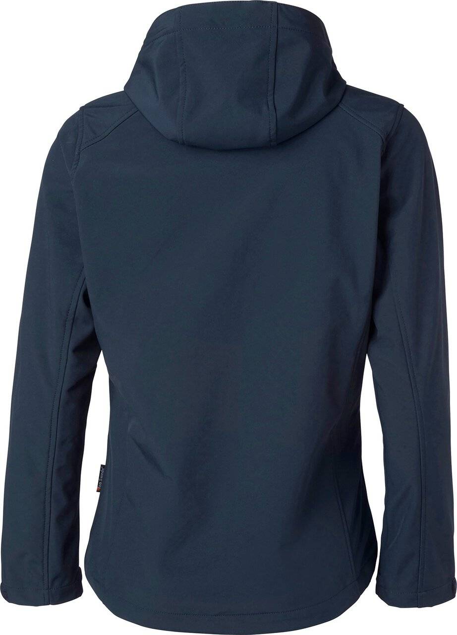 352 Softshell Jacke, Damen, navy blau, XL