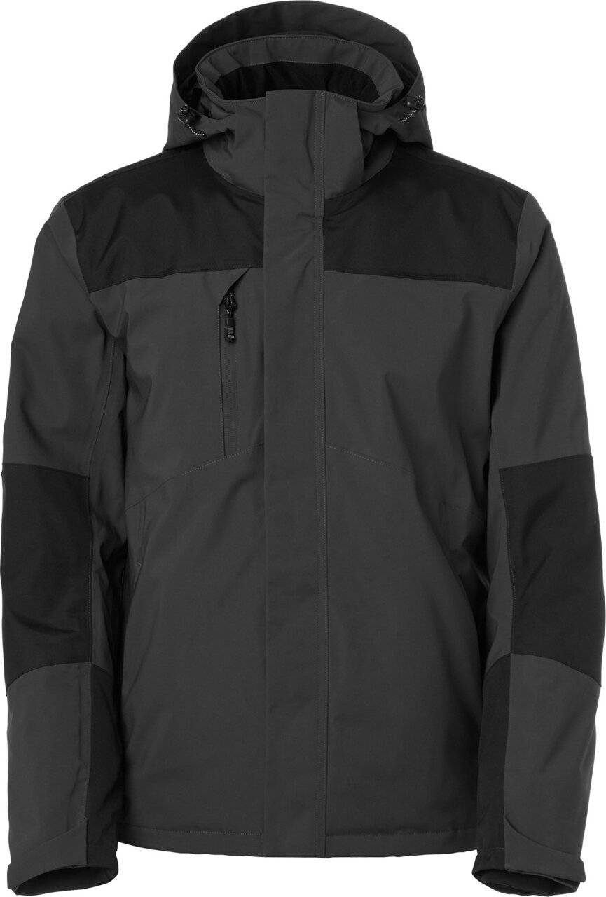 Alex Winterjacke, Herren, dunkel grau, 3XL