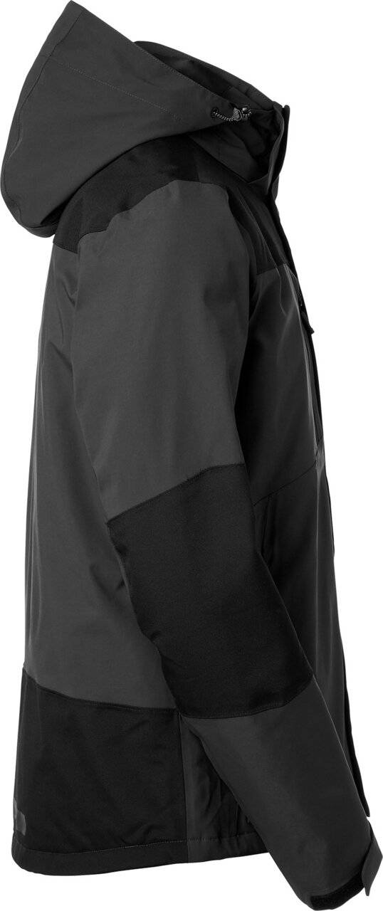 Alex Winterjacke, Herren, dunkel grau, 3XL