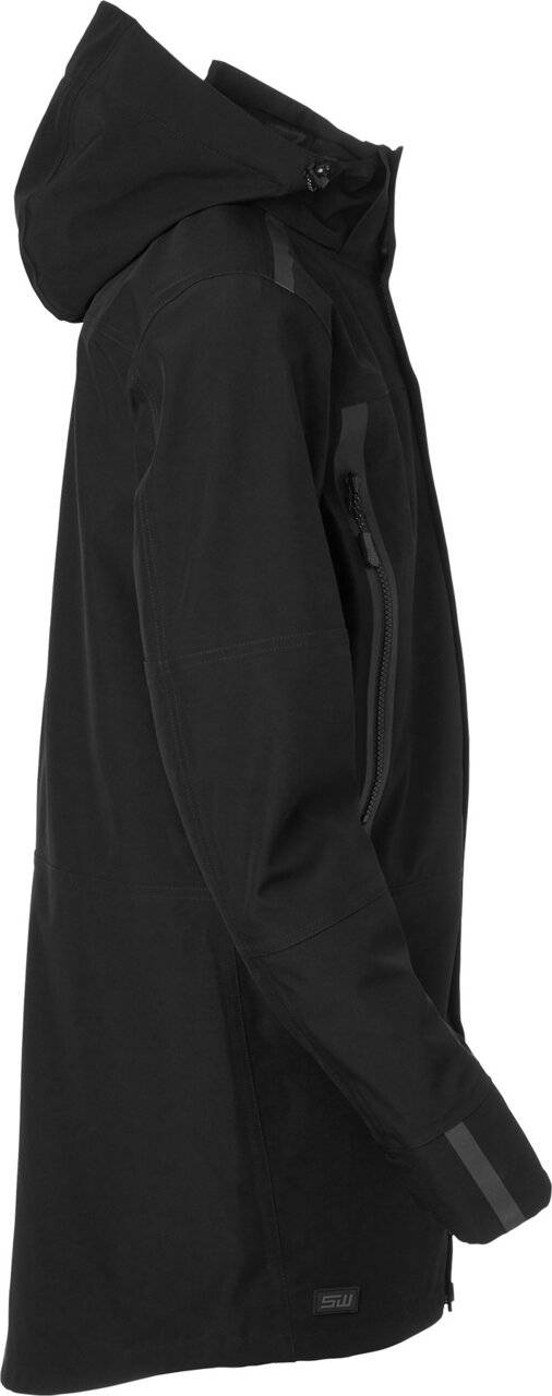Ames Shell-Parka, Herren, schwarz, S