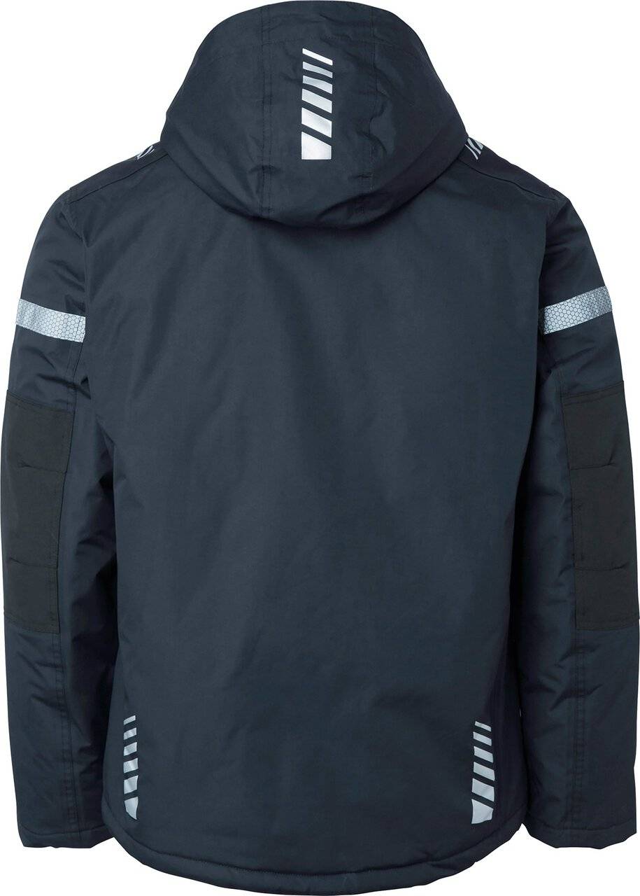 350 Winterjacke, Herren, navy blau, XXL