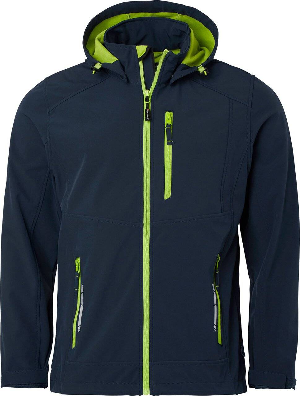 351 Softshell Jacke, Herren, navy blau, 3XL