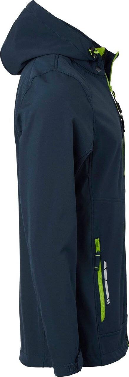 351 Softshell Jacke, Herren, navy blau, 3XL