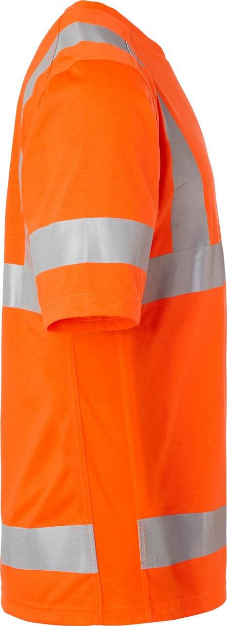 168 T-shirt, Unisex, Fluoreszierendes orange, S
